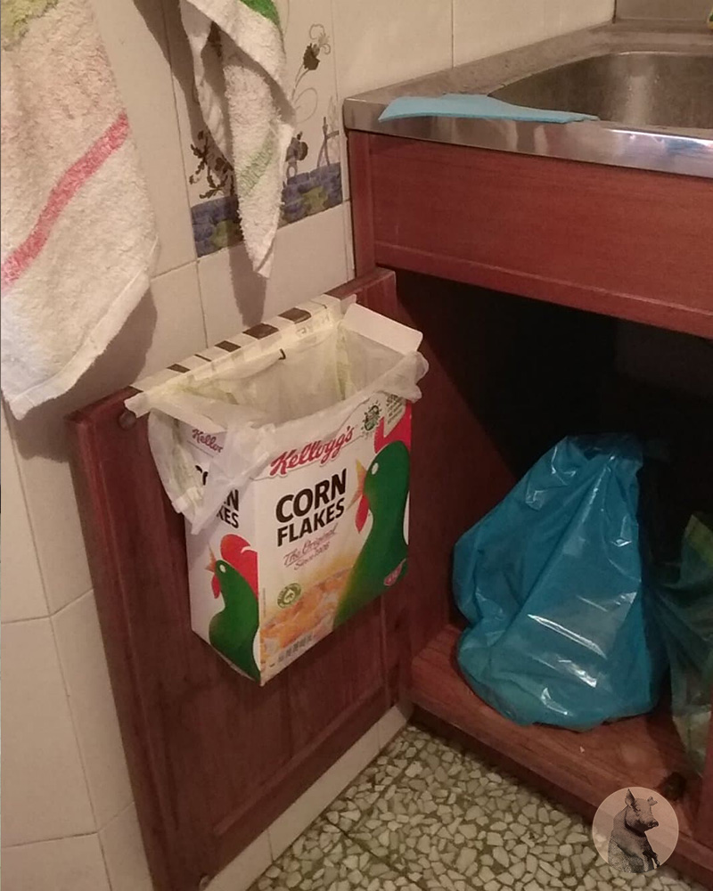 cornflakes spazzatura