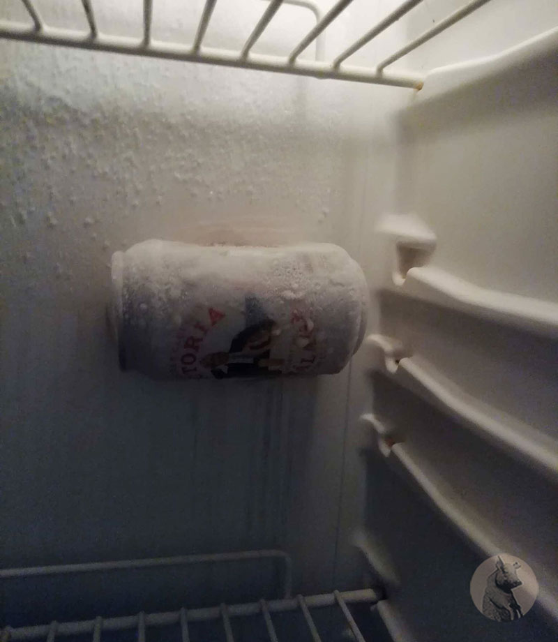 birra freezer