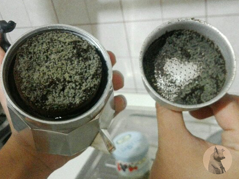 caffè muffa