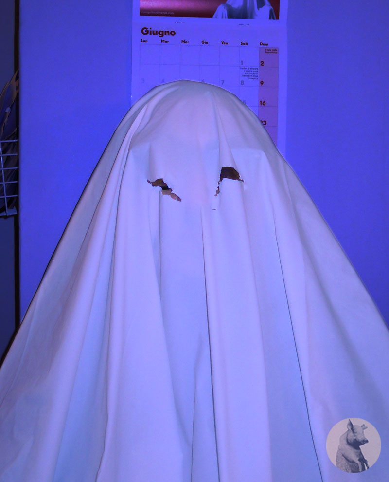 coinquilino fantasma