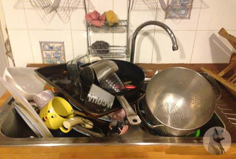 lavaggio piatti