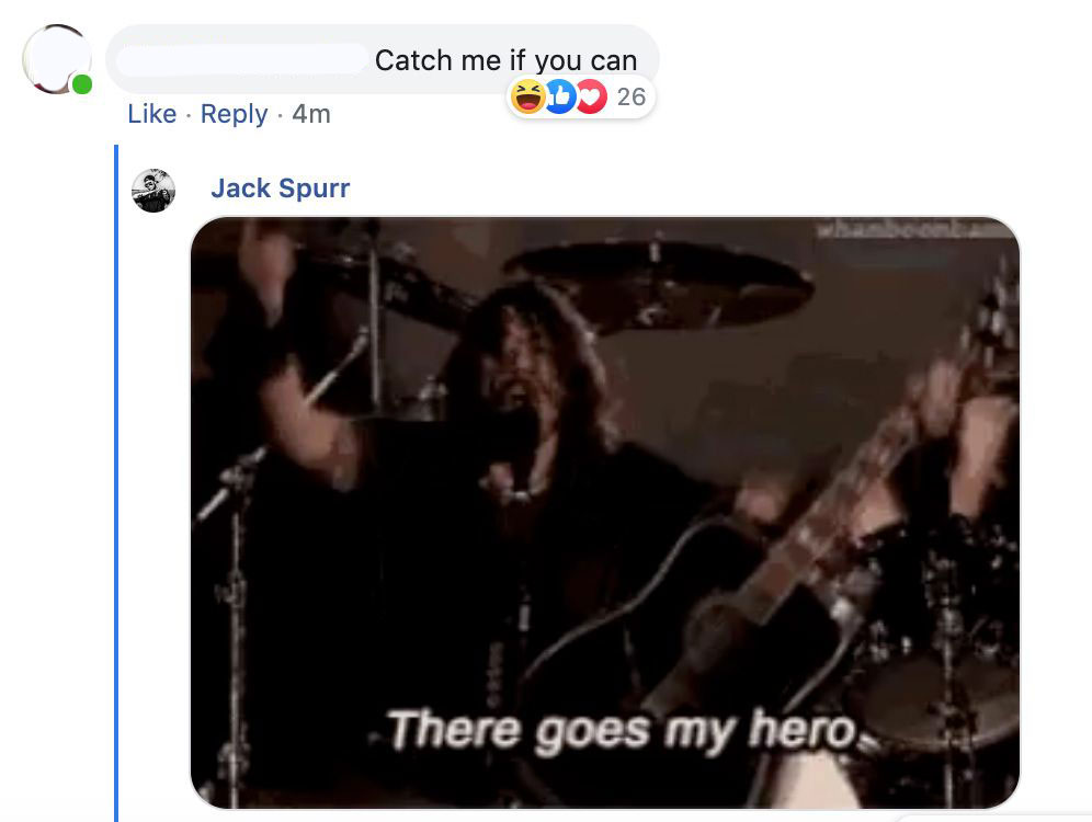 catch me if you can